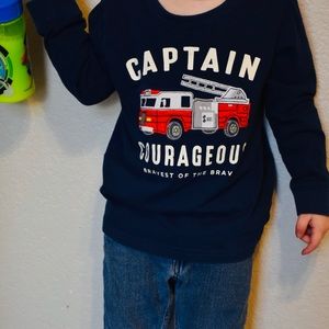 Boys 4T Carter’s long sleeve tee